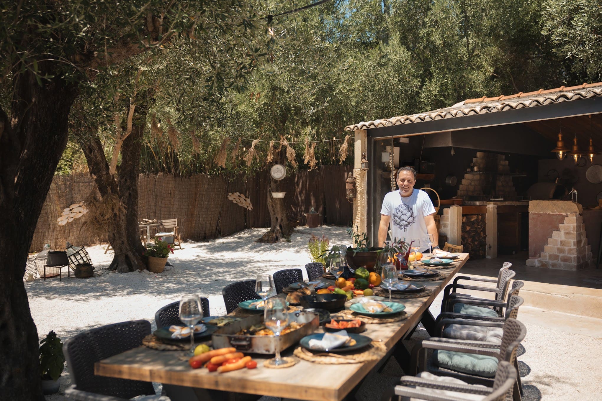 corfu greek cooking class experience